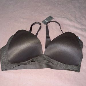 Aerie NWT 34 C Chrome Wireless Bra!!